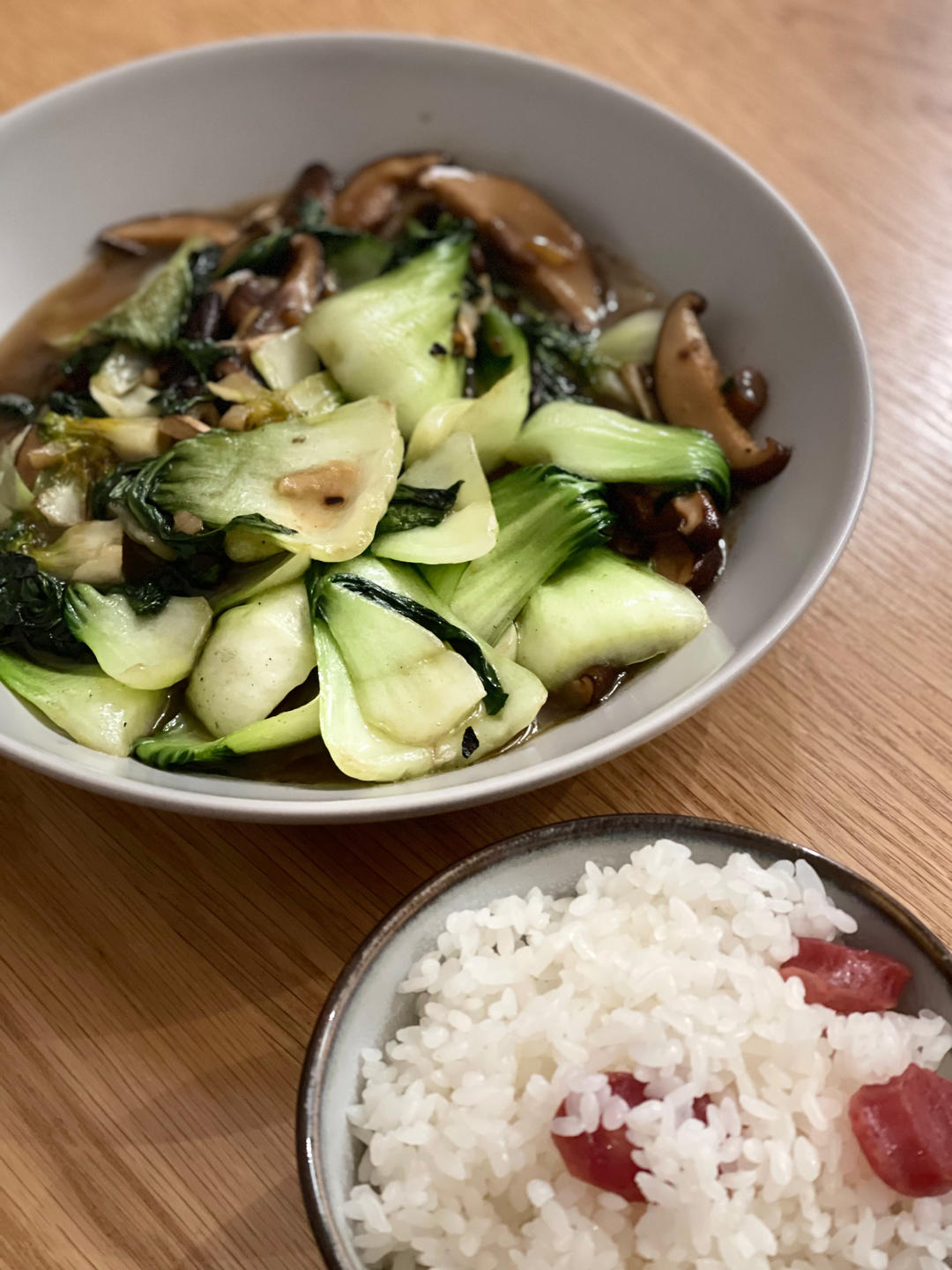 香菇油菜（简单快手）