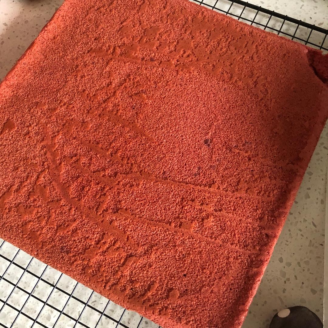 红丝绒小四卷的做法