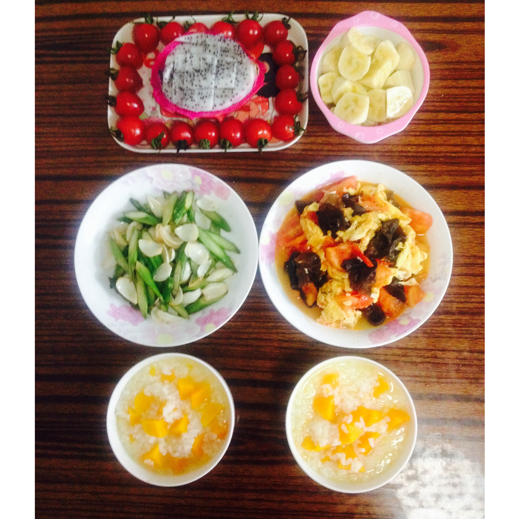 乐妈陪读高三女儿的家常饭菜