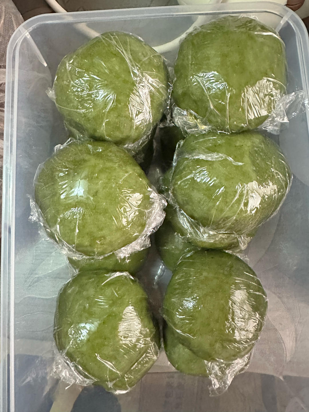 清明必吃的艾草青团