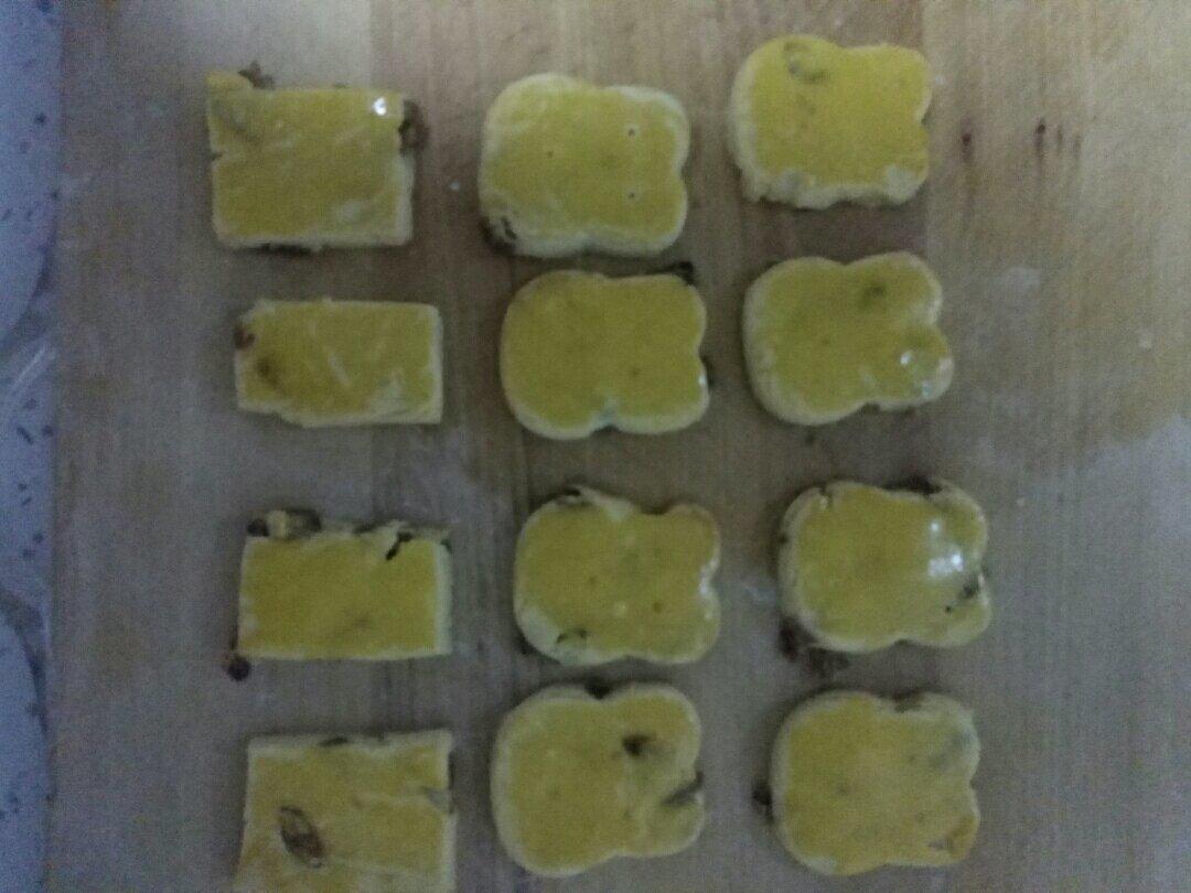 葡萄奶酥(超酥香的饼干)