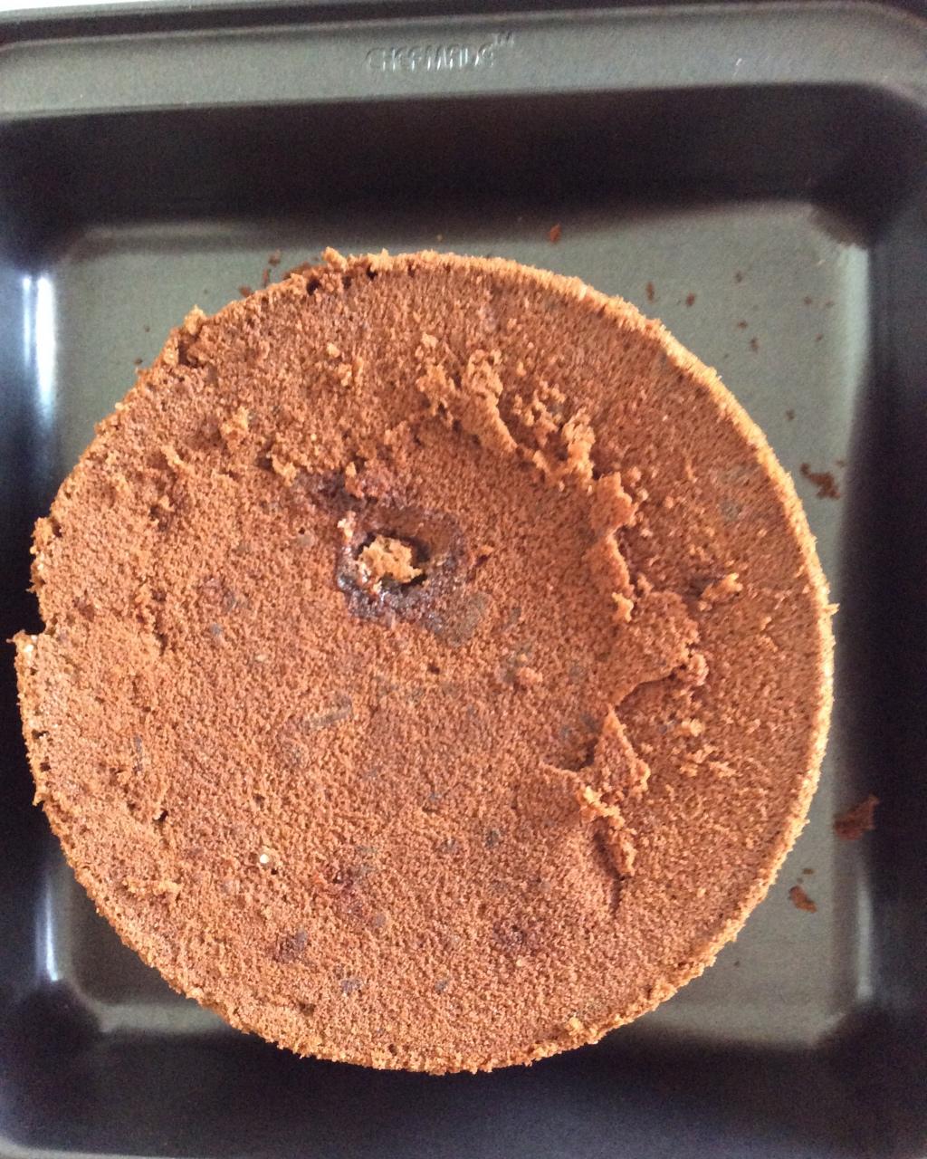 不消泡的可可巧克力戚风蛋糕