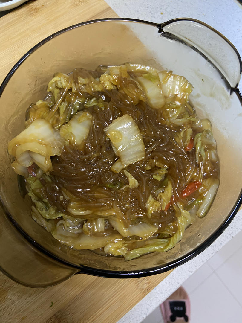 白菜炖粉条