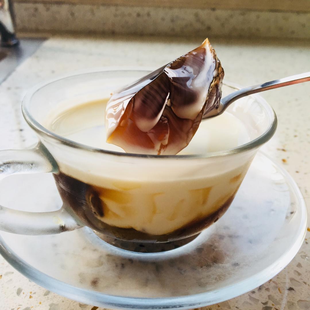 strings-k做的《菓子学校》咖啡冻