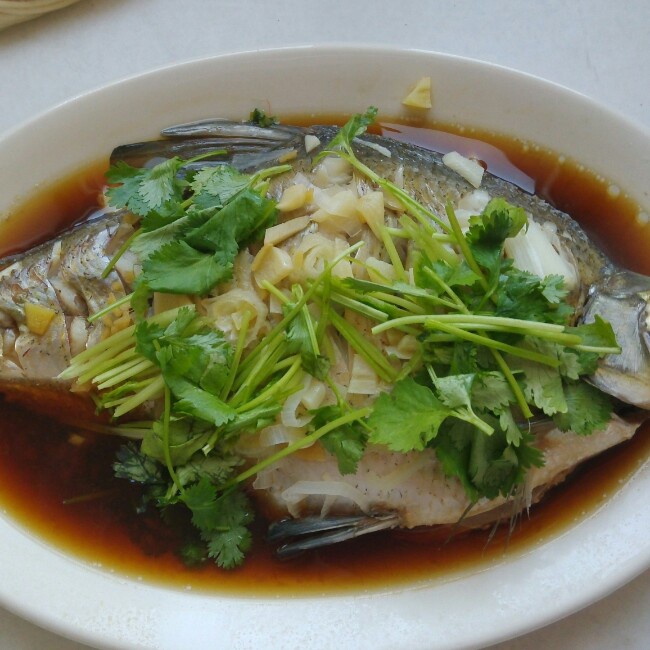 清蒸武昌鱼