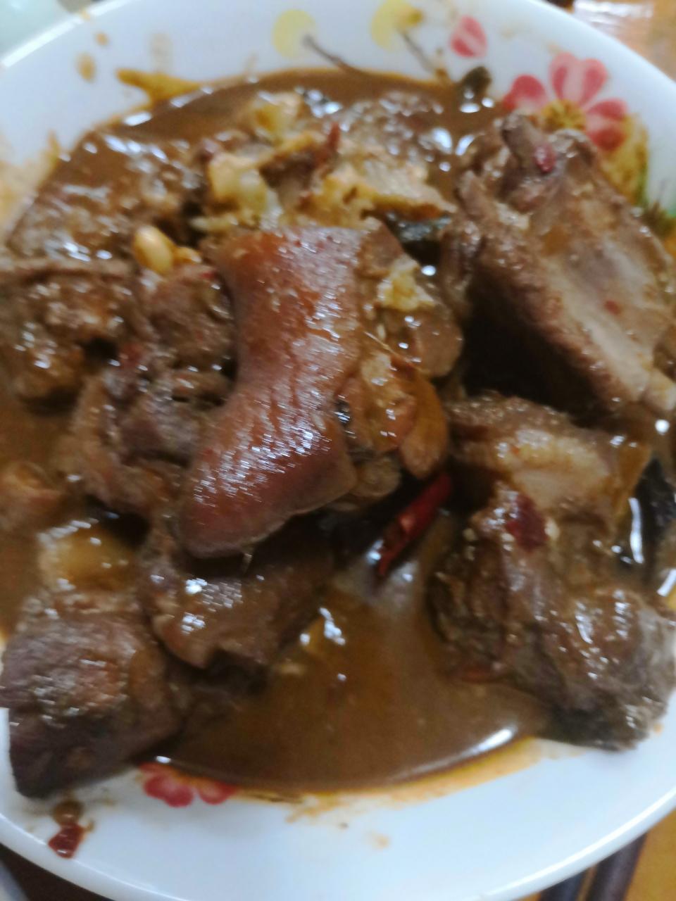 烧羊肉的做法 步骤3