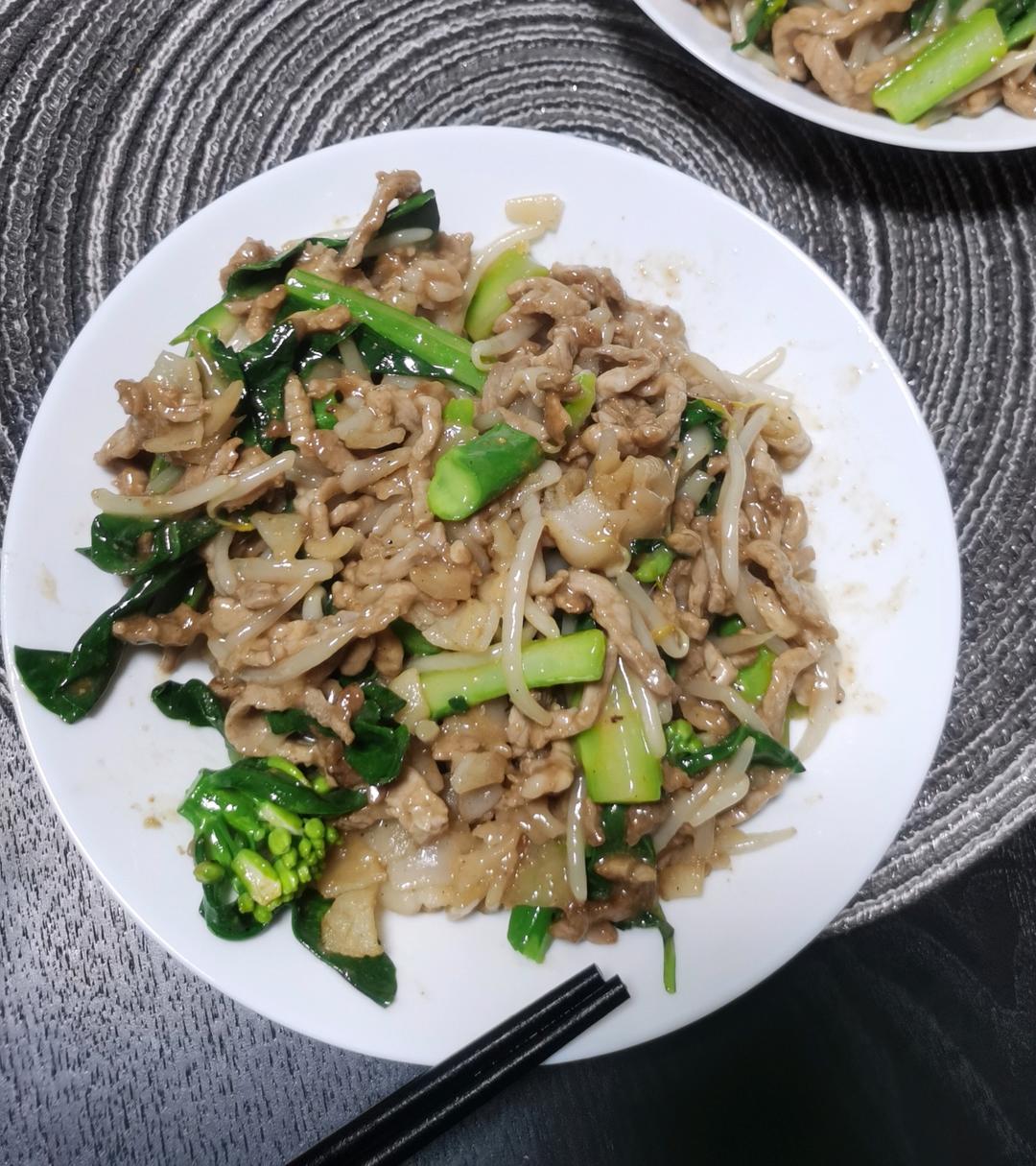 潮汕牛肉炒粿条