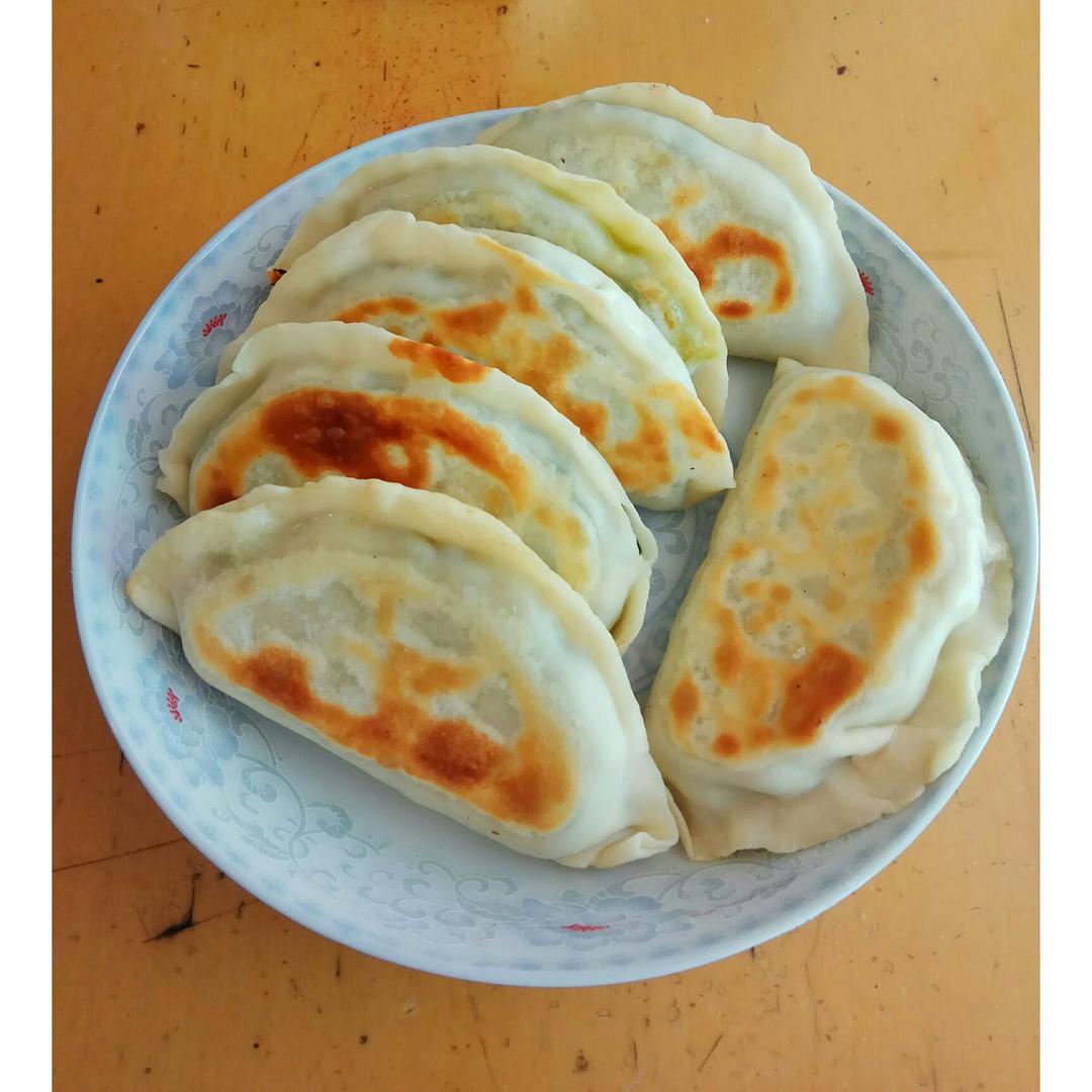 韭菜饼