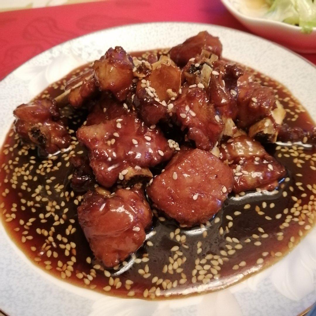 根本停不下来的糖醋排骨