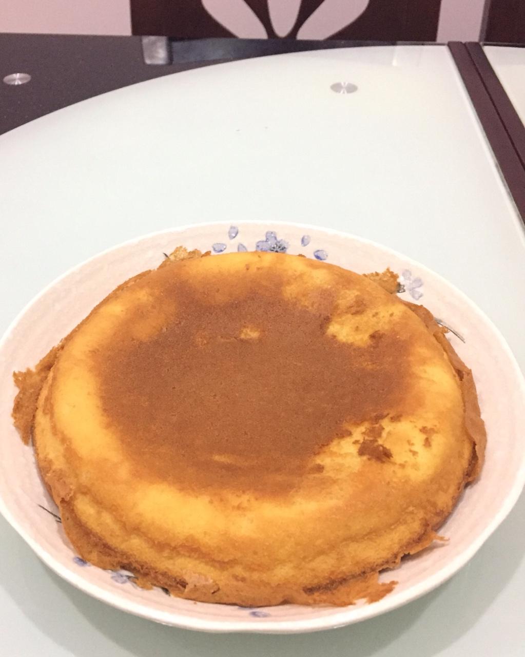 电饭煲蛋糕，无需称