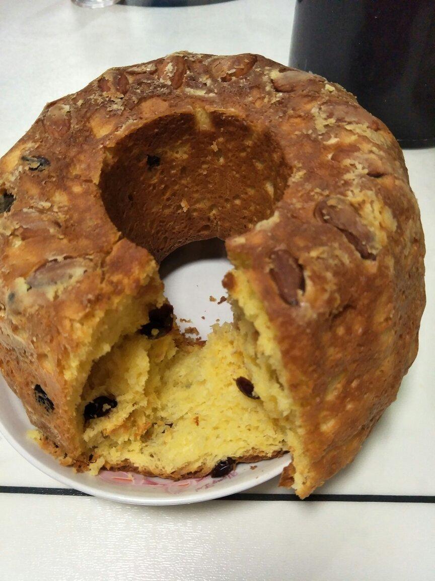 咕咕洛夫（Kouglof）(原方蓝带学院，已改进)圣诞节必吃经典