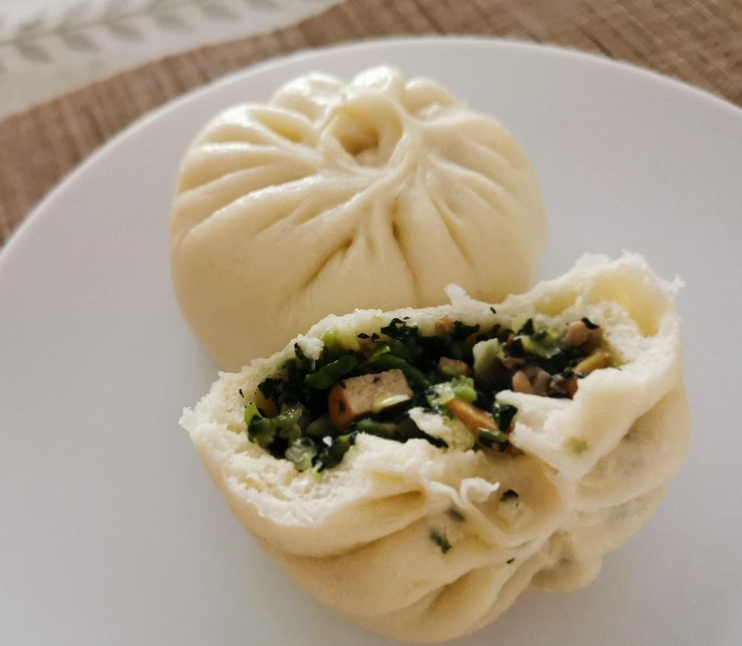 脆嫩、多汁、鲜绿~青菜菌菇包的秘密详解