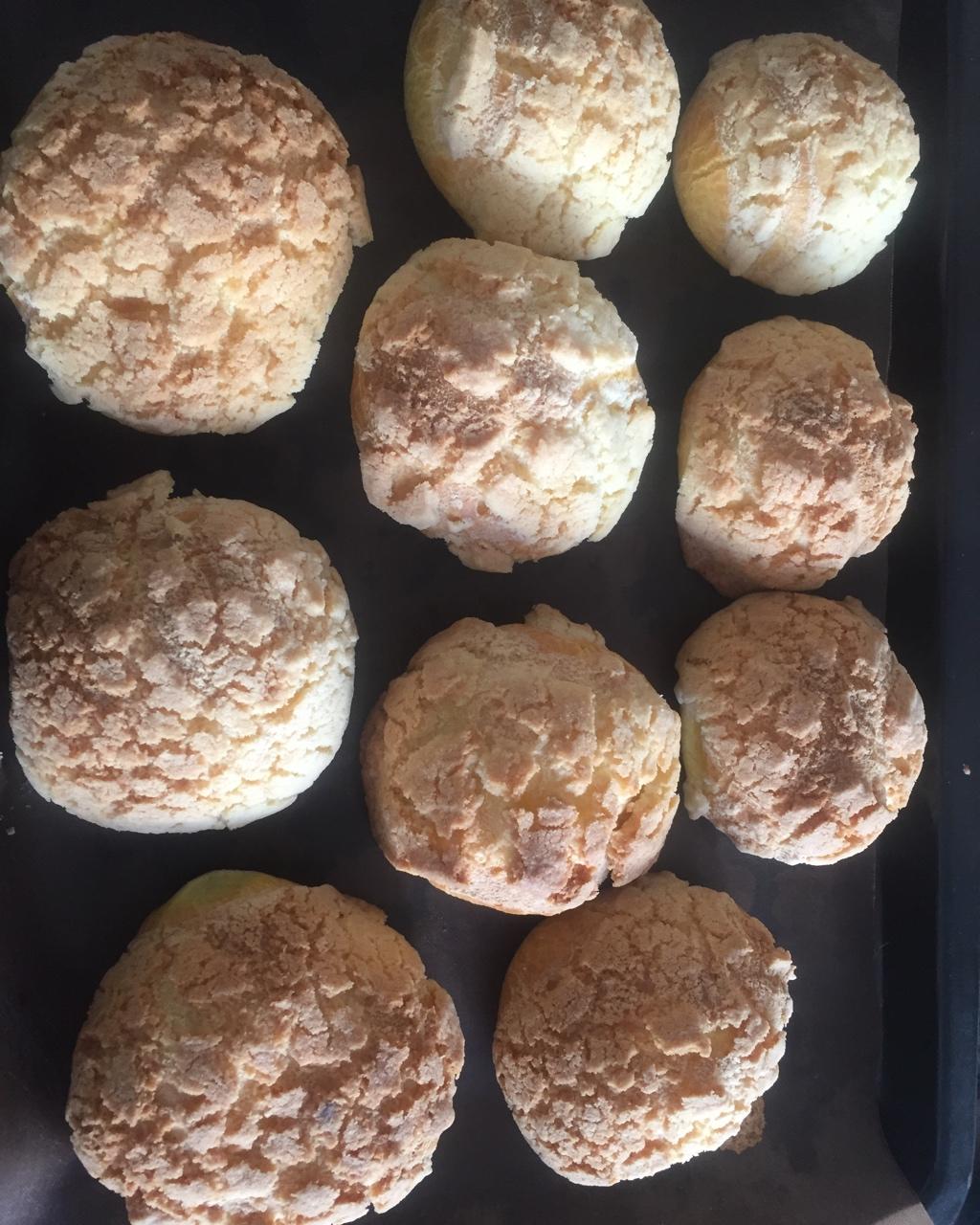 十分美味的酥皮泡芙
