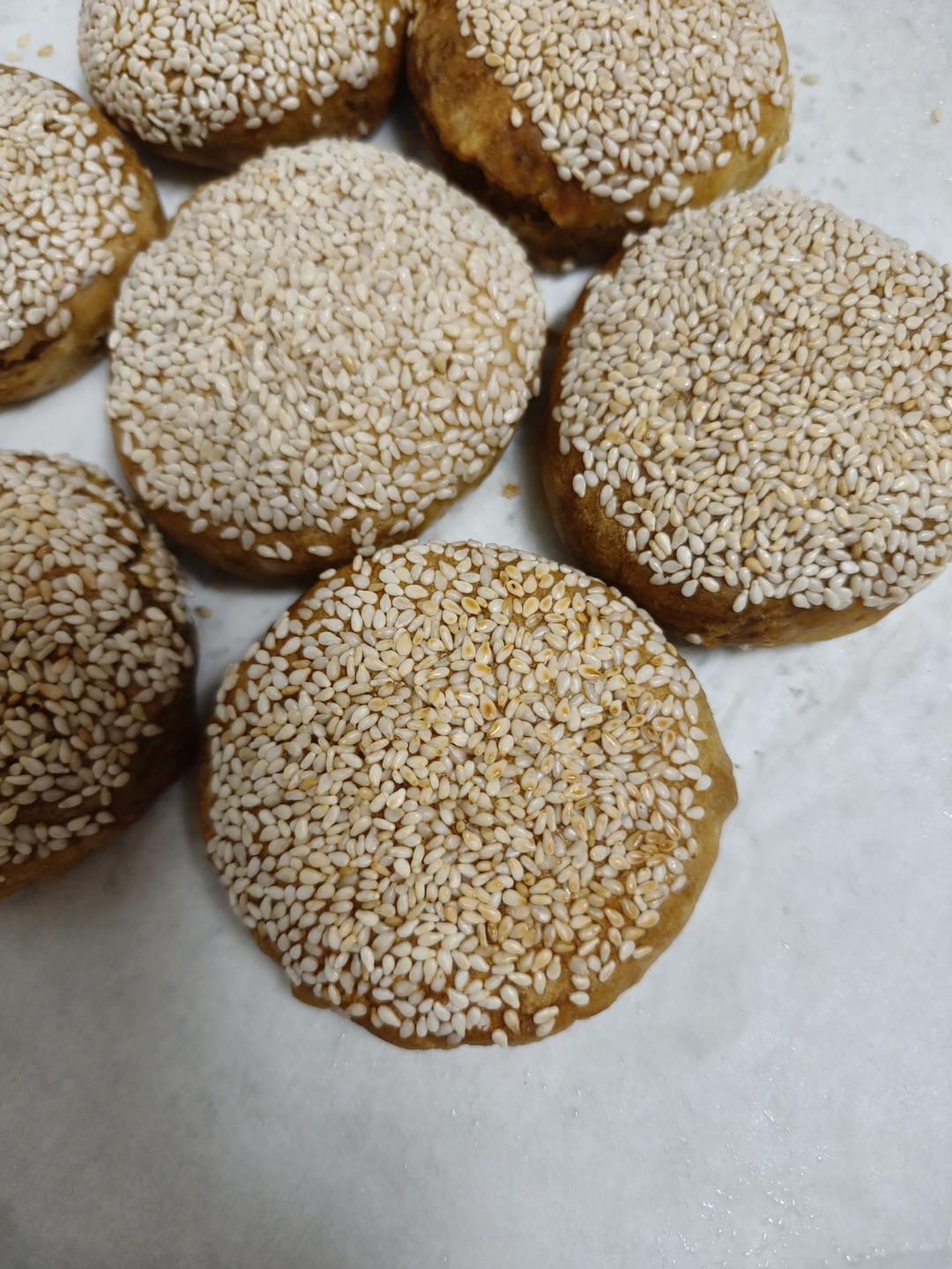 老北京芝麻烧饼