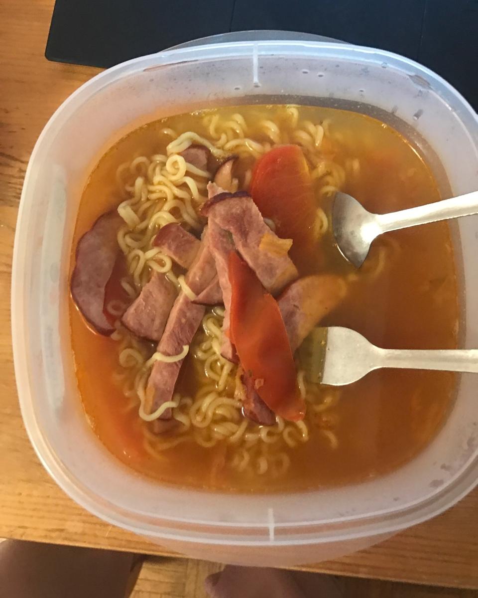 煮方便面