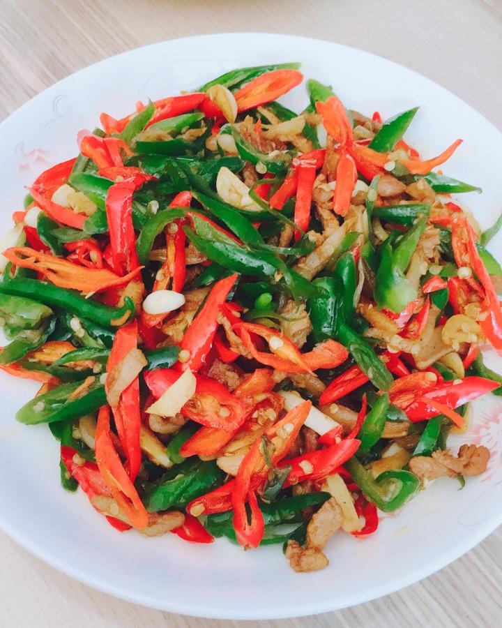 辣椒炒肉丝