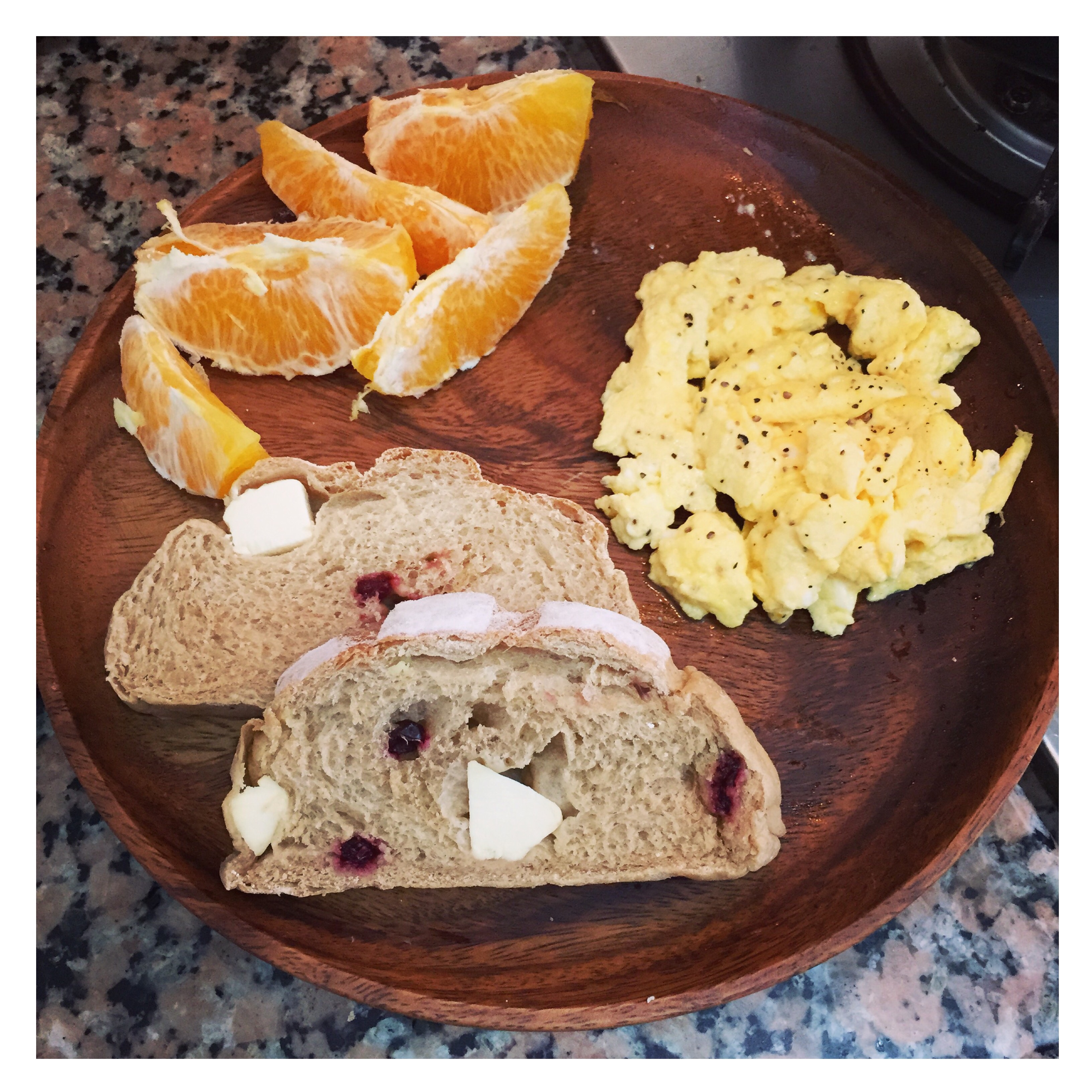 山寨原麦山丘 蔓越莓奶酪包