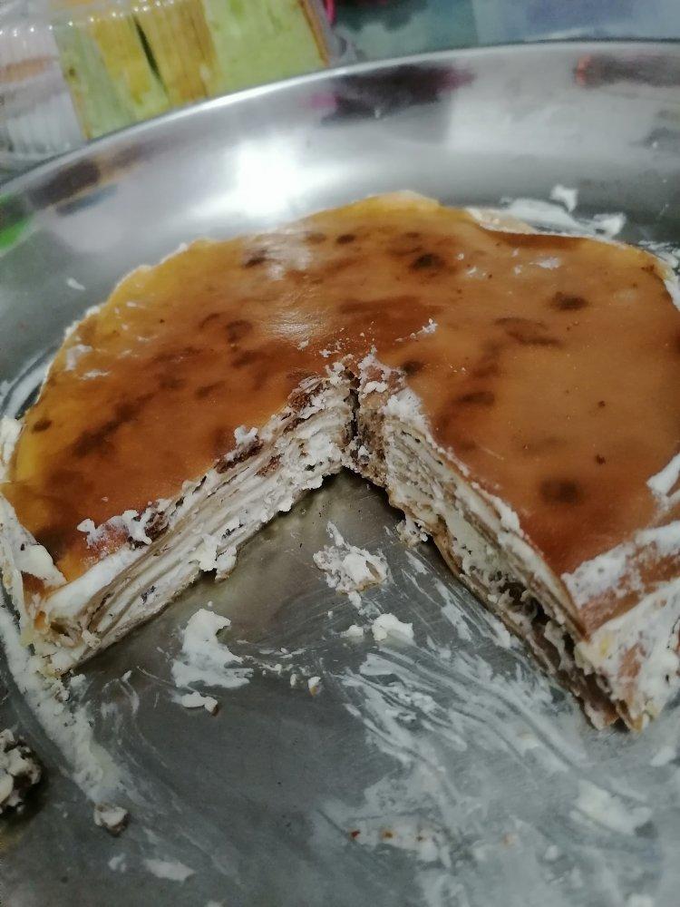 皇家奶茶千层蛋糕