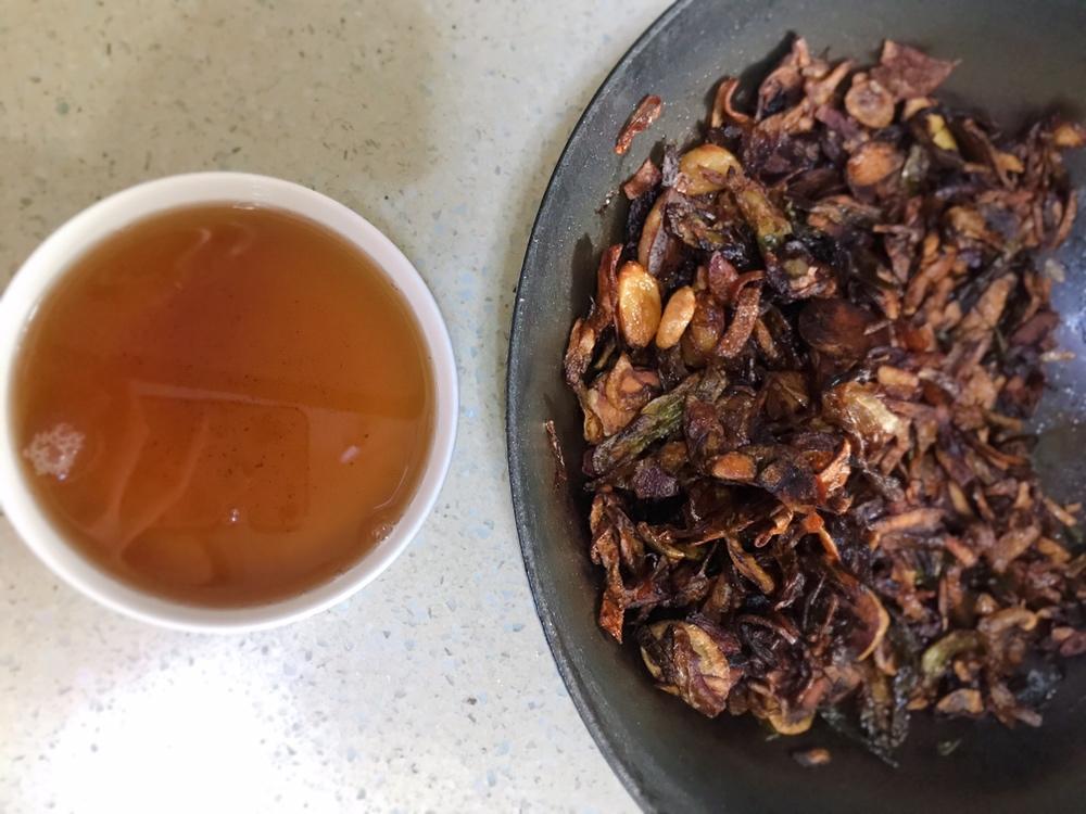 炸葱油熬葱油做法