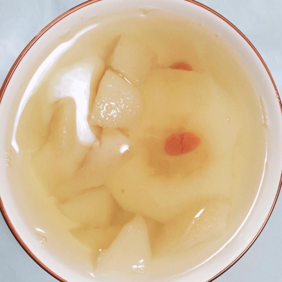【冰糖雪梨】