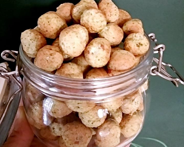 海苔味鱼皮花生