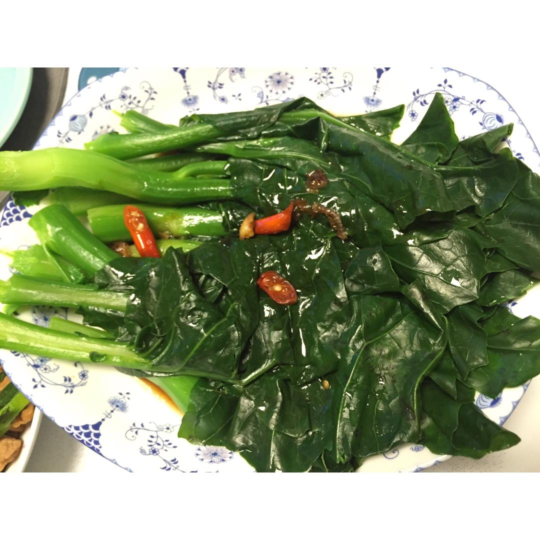 白灼芥兰