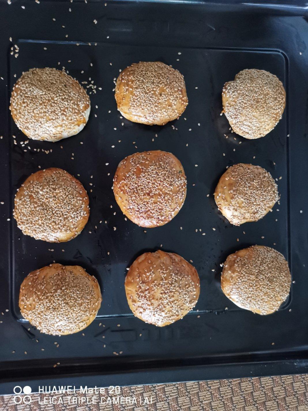 麻酱烧饼（独家原创）