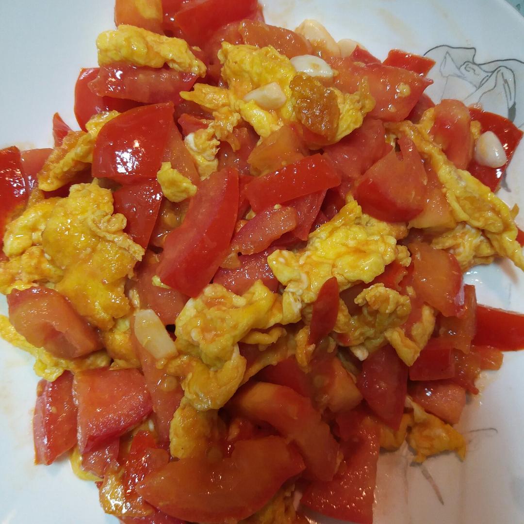 番茄炒蛋