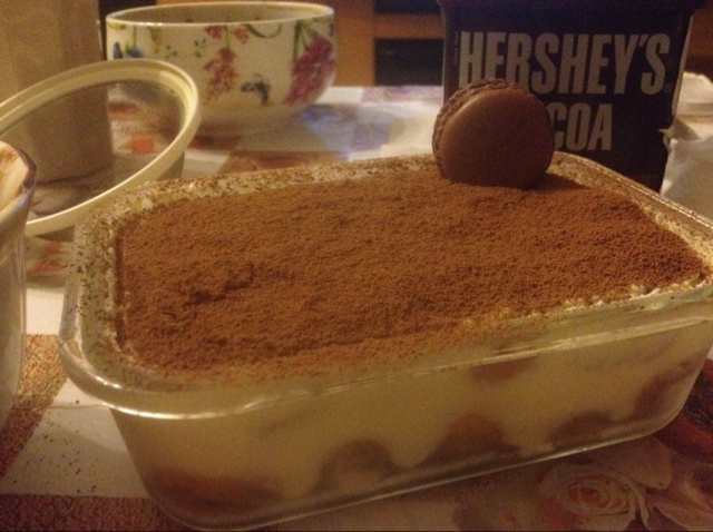 Tiramisu 传统提拉米苏