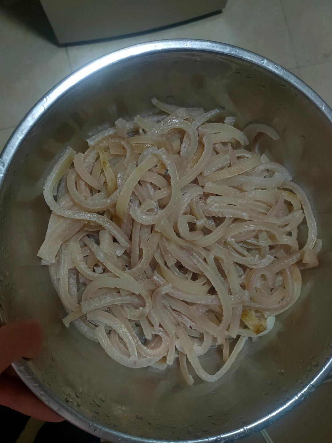水晶肉皮冻