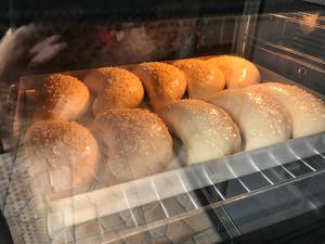 汤种肉松沙拉小面包的做法 步骤9