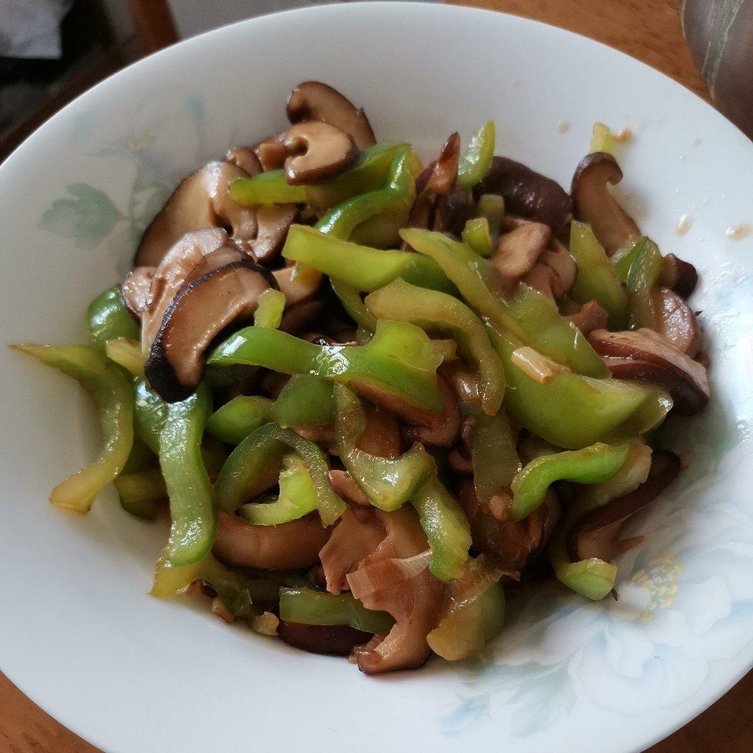 🔥五分钟快手菜❗️比肉还要好吃的蚝油香菇