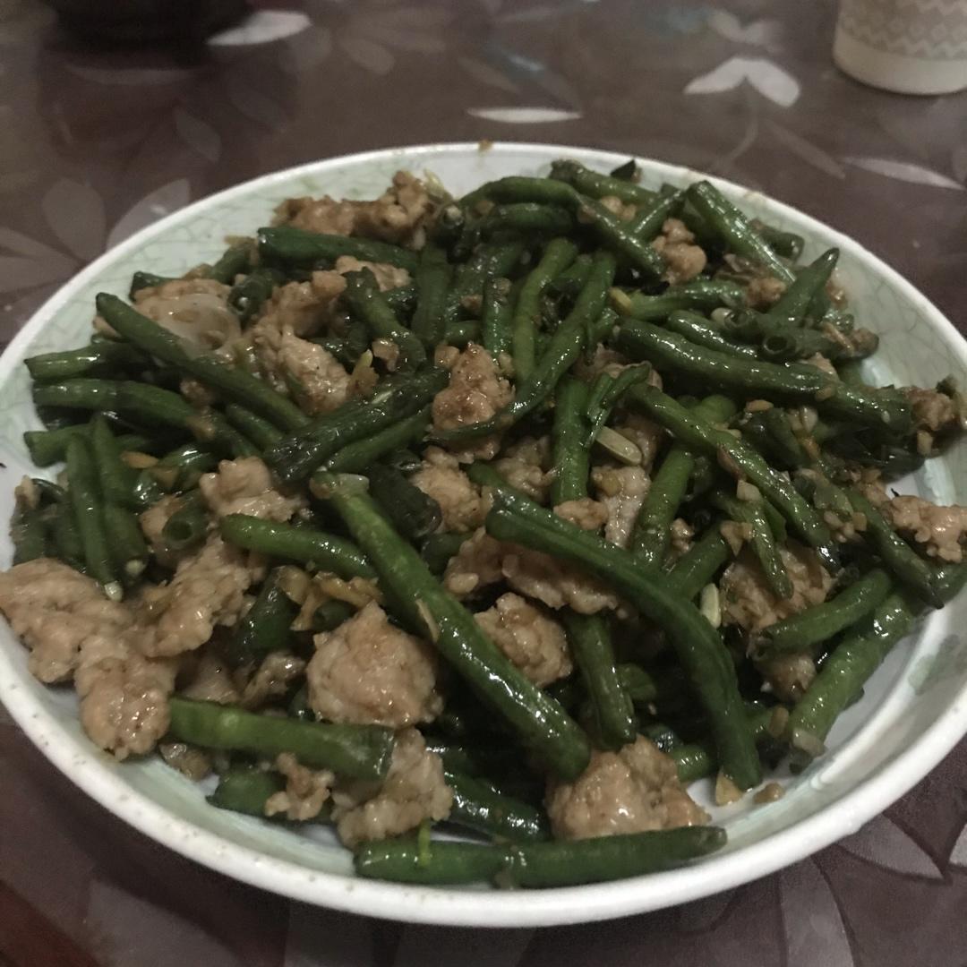 干煸豆角