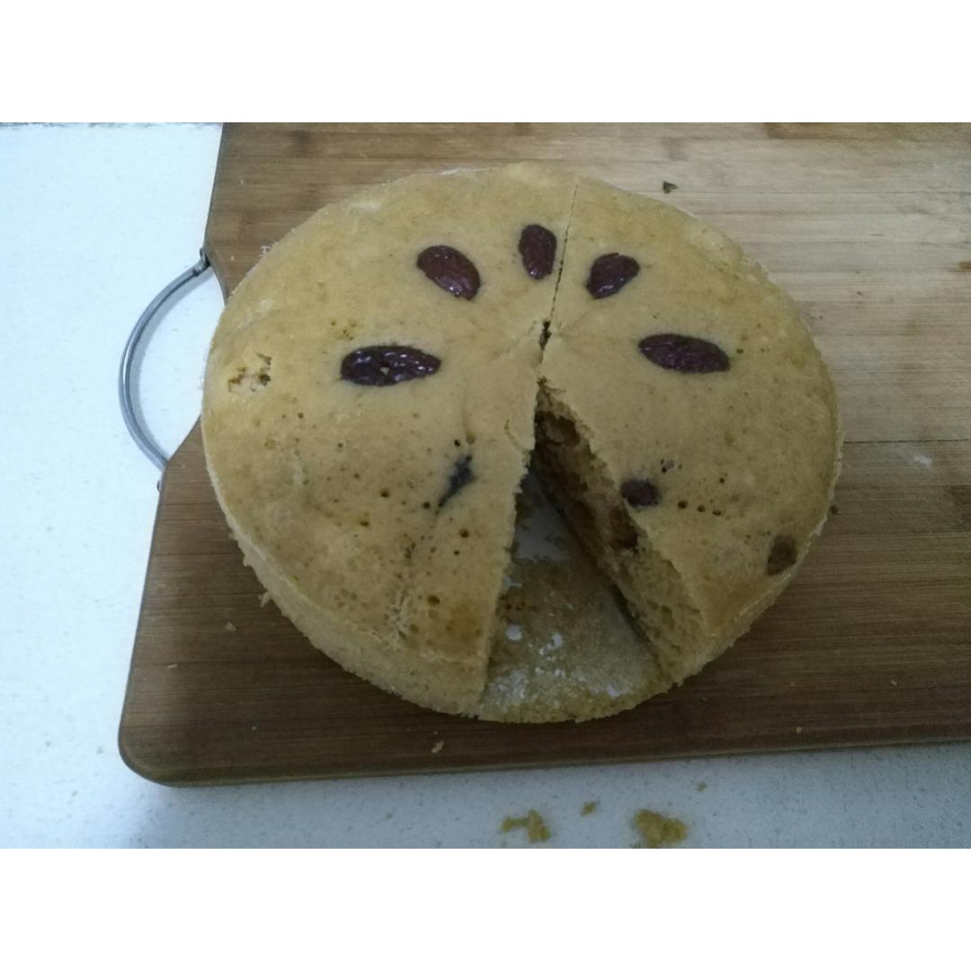 红糖发糕（成功率百分之百！）