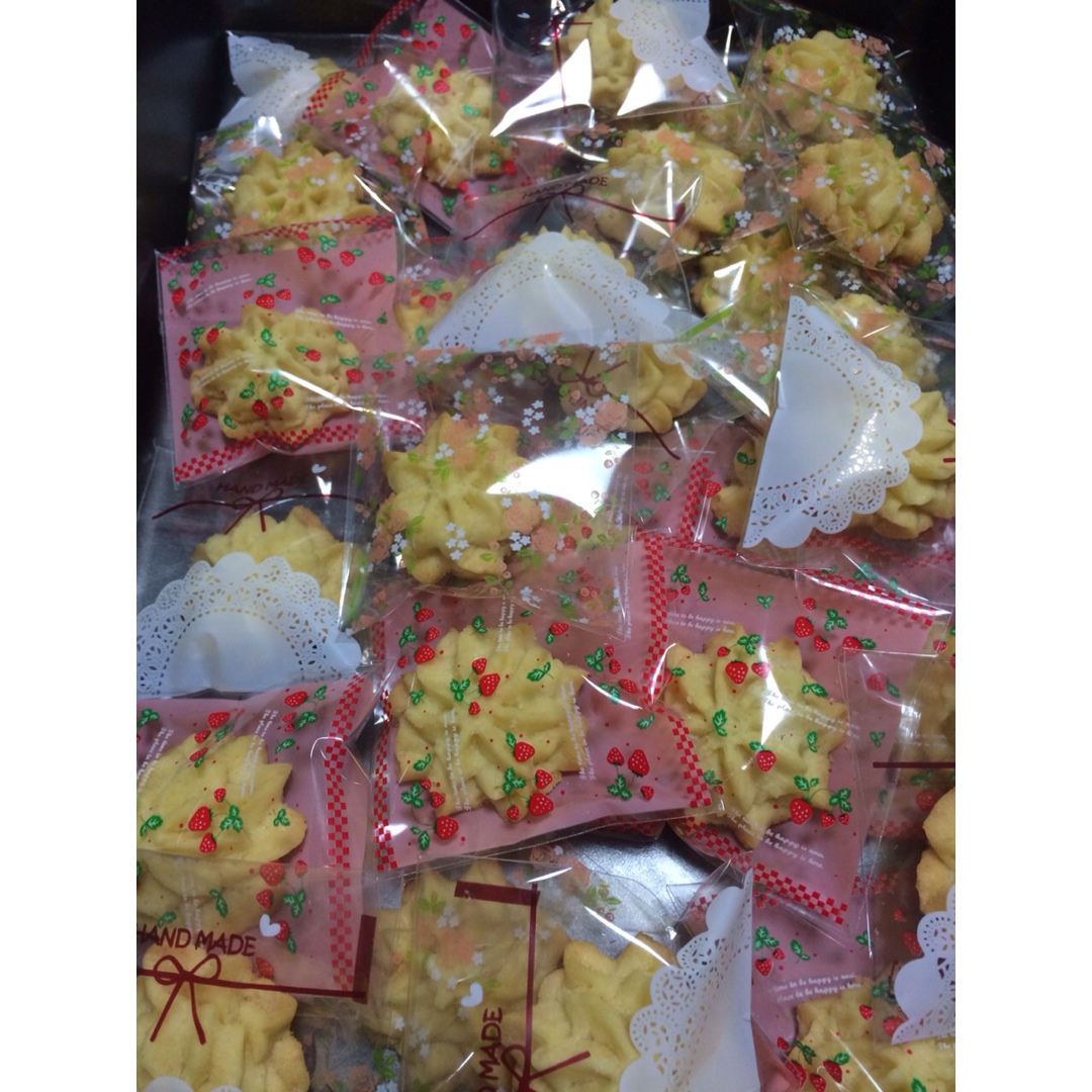 香酥曲奇~爱烘焙的姐姐