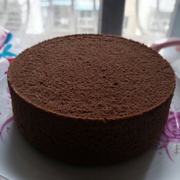 不消泡的巧克力戚风