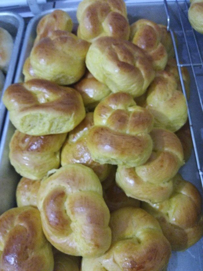 南瓜老面包（小餐包）