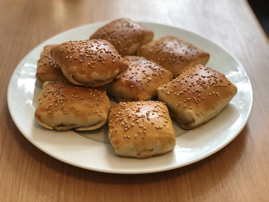 正宗新疆羊肉烤包子烤箱版