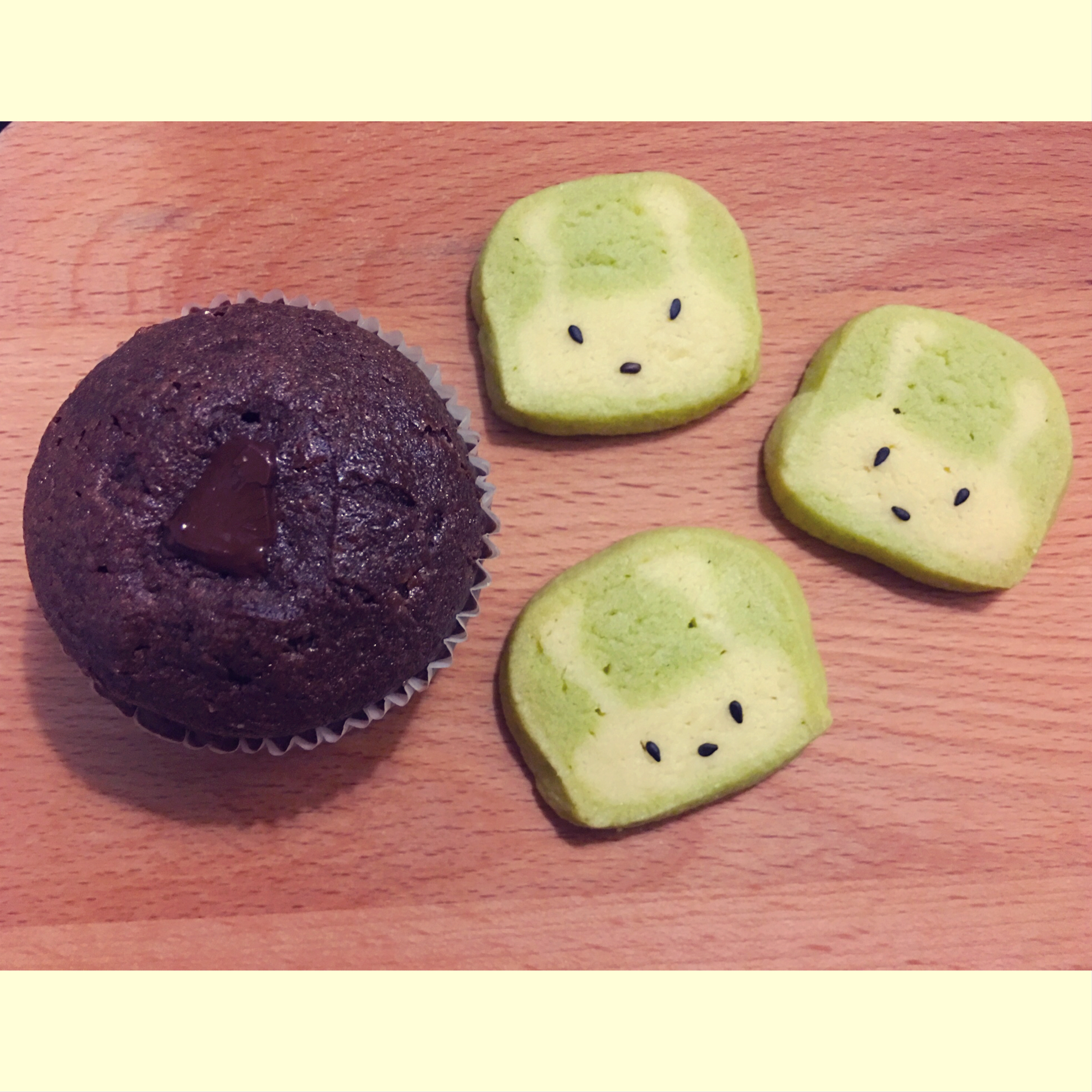 《Tinrry下午茶》教你做巧克力流心