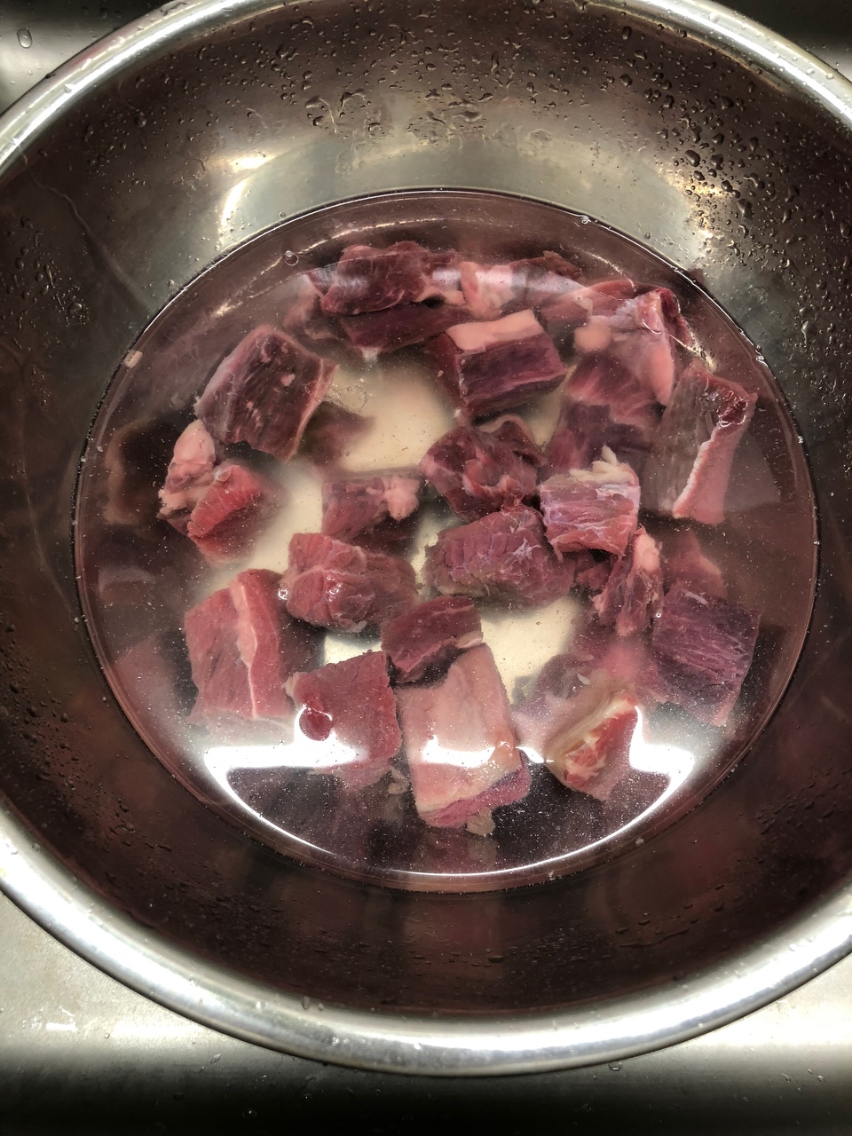 番茄土豆牛腩汤的做法 步骤2