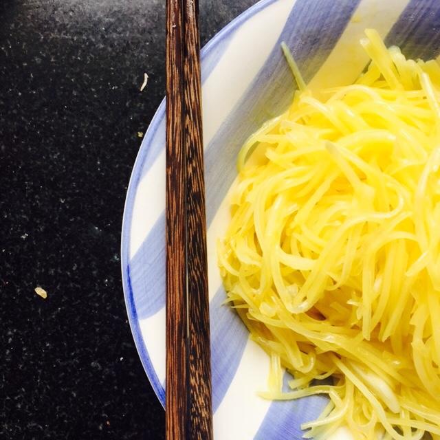 醋溜土豆丝