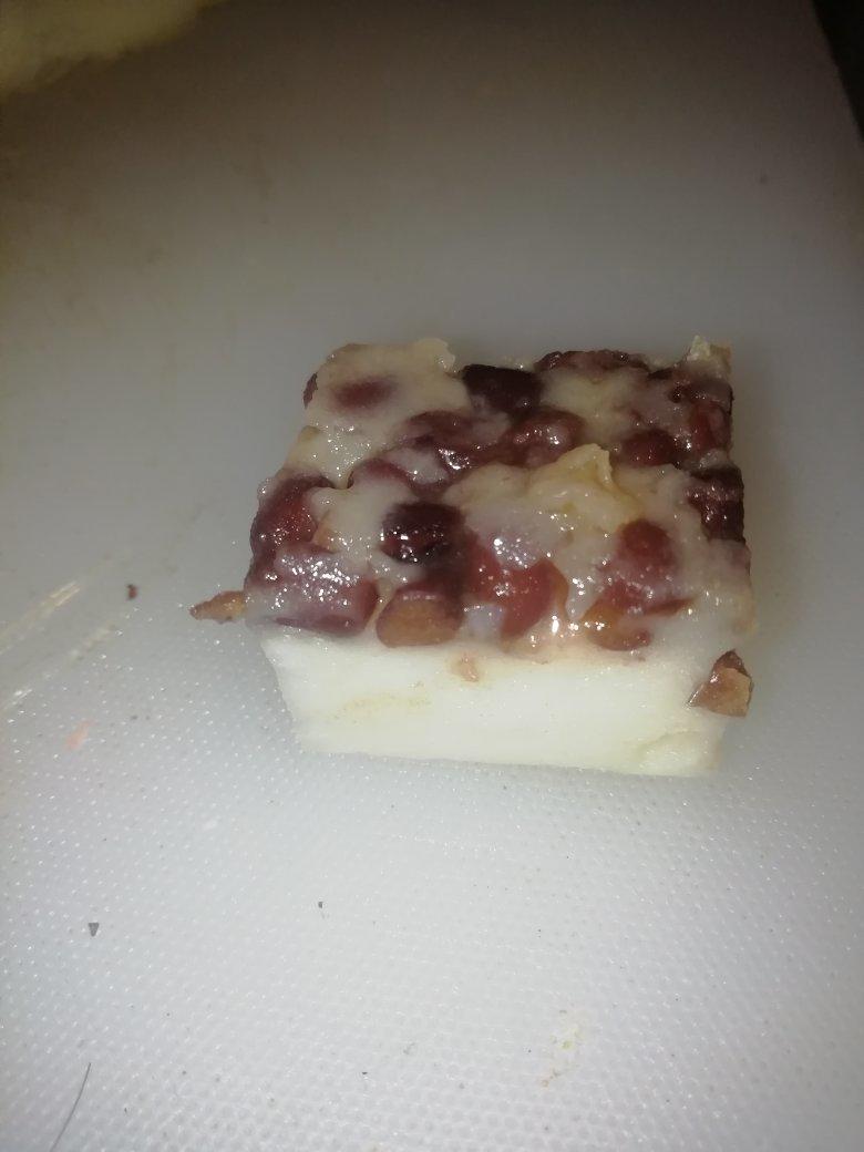 山药红豆糕