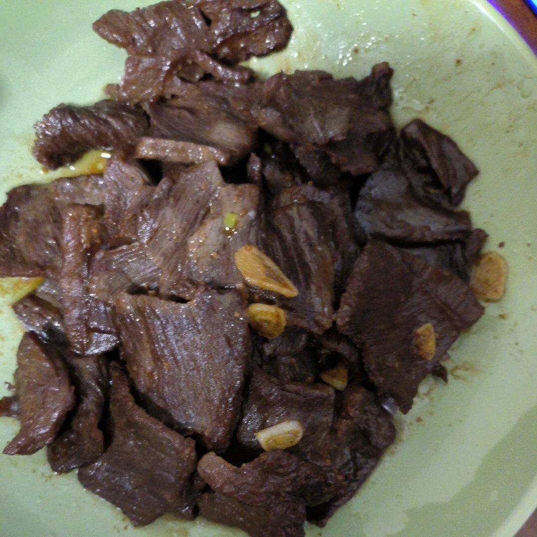 又香又嫩的小炒牛肉（巨好吃，手残党也能做）