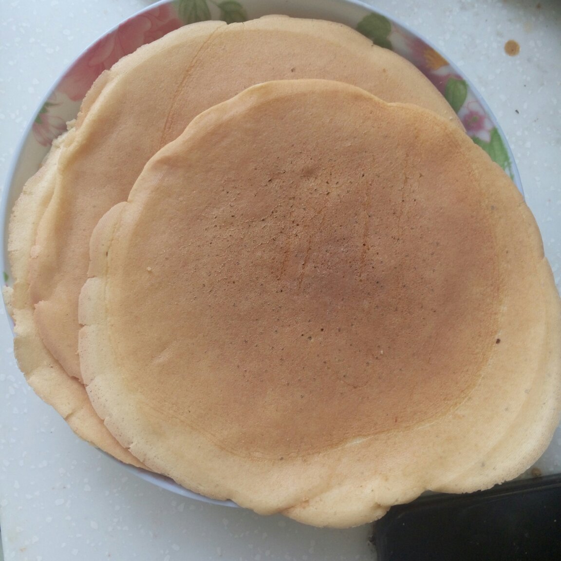 超级简单pancake【无黄油健康版】
