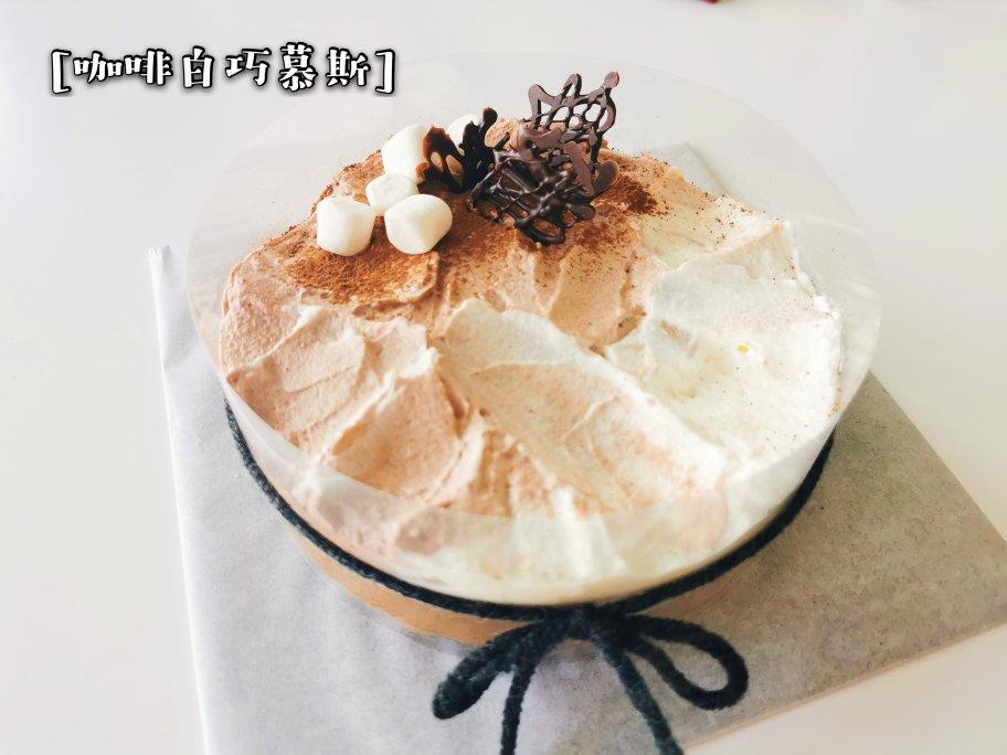 卡布奇诺蛋糕Cappuccino-咖啡白巧克力慕斯配巧克力甘纳许<熊谷裕子>