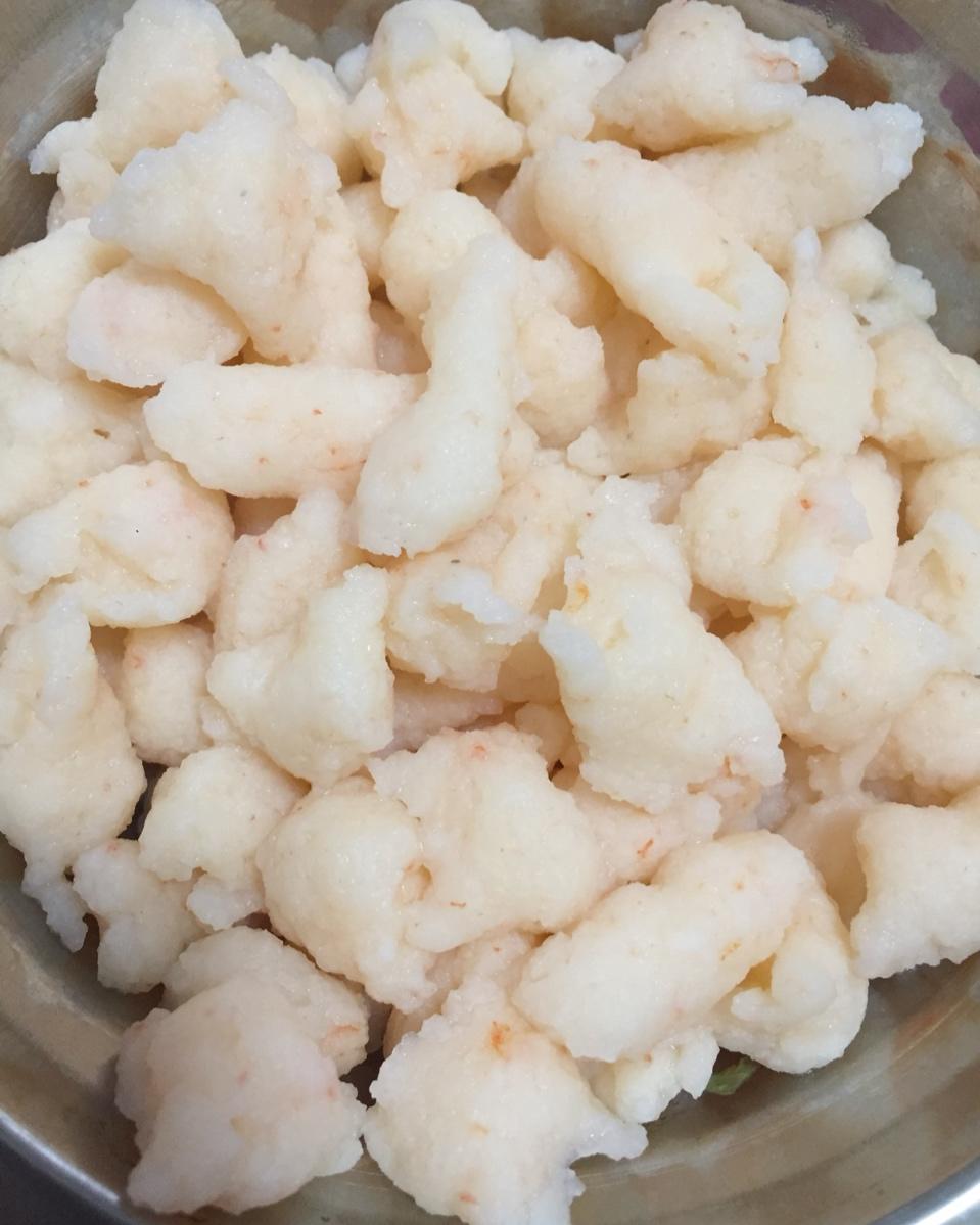 宝宝辅食 虾滑