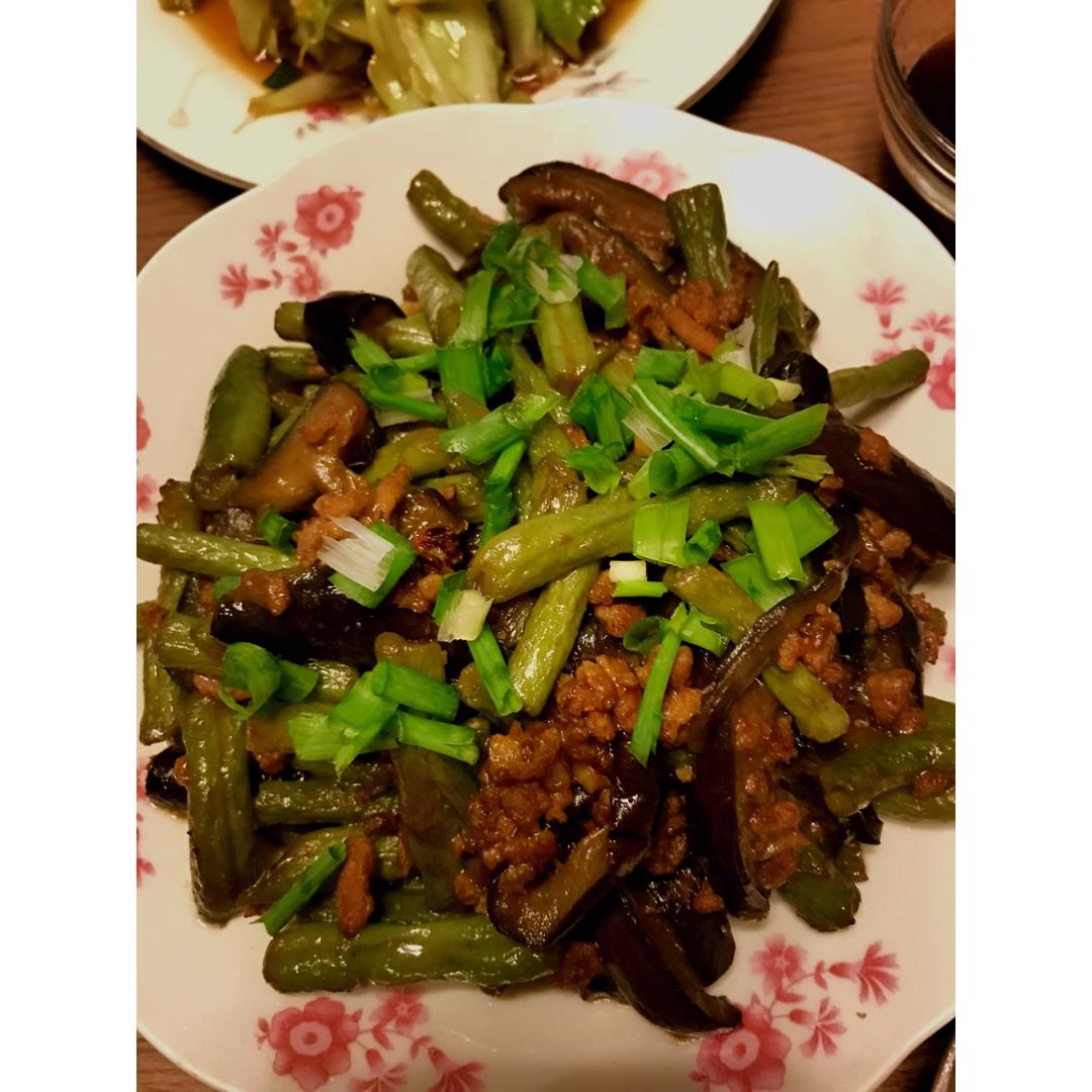 小豆面馆之茄子豆角面