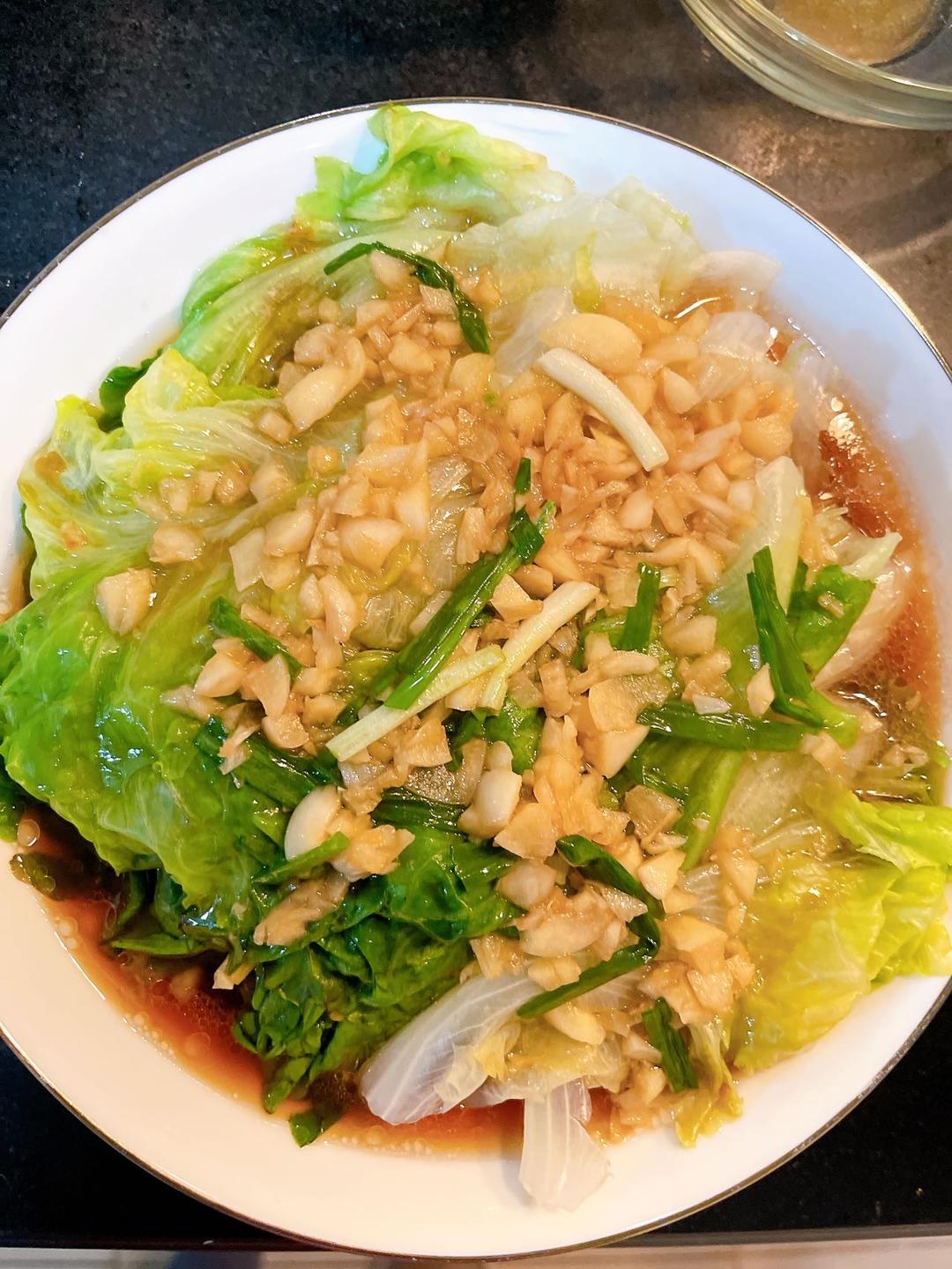 蚝油生菜
