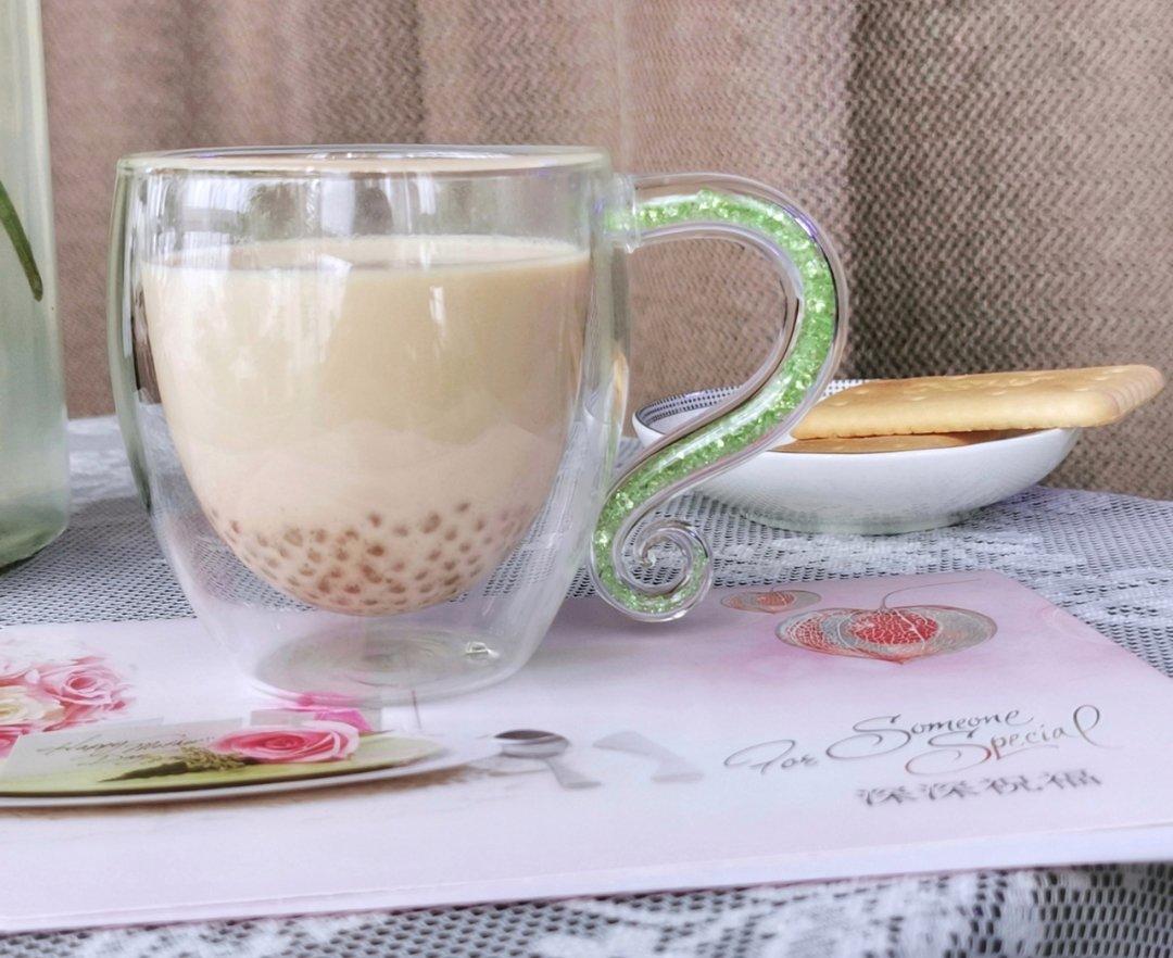 在家教你做20块钱才能喝到一杯的西米奶茶