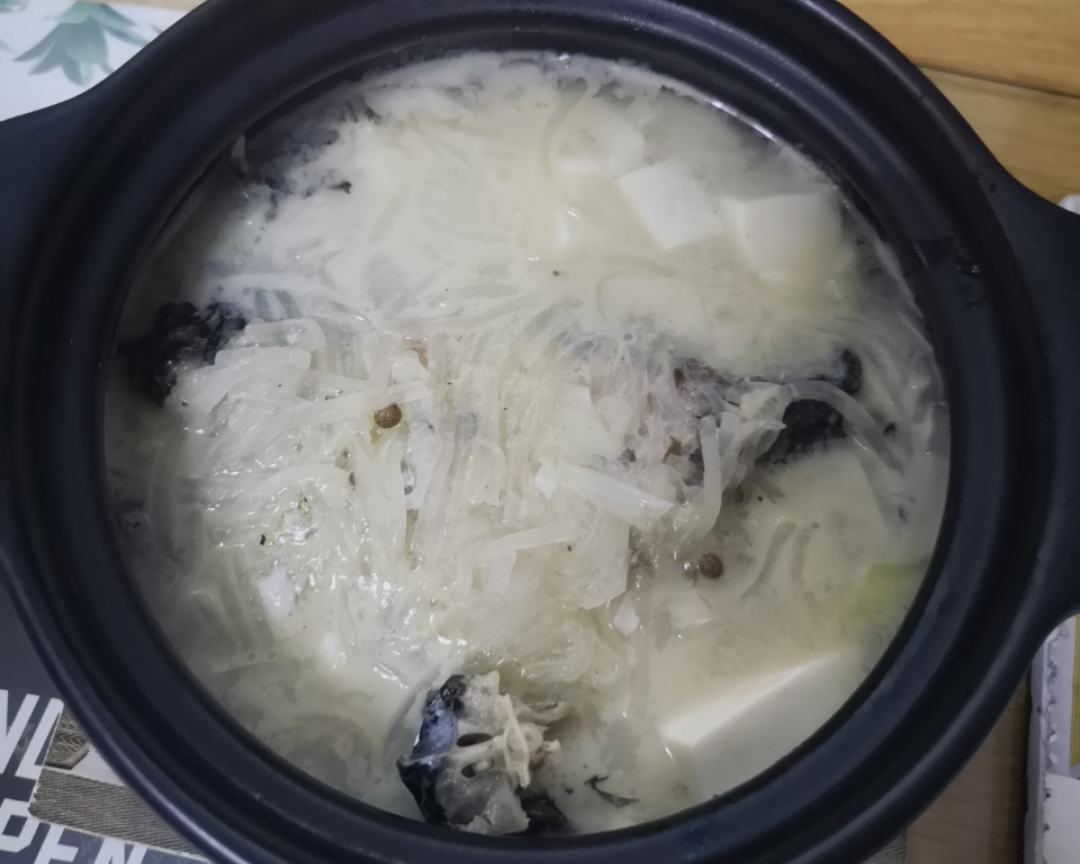 鲫鱼萝卜丝豆腐汤的做法